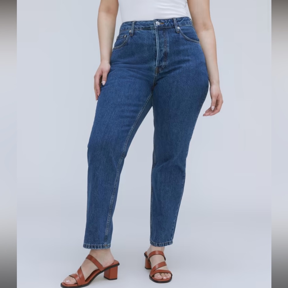 Everlane Curvy 90s Cheeky mom jeans
